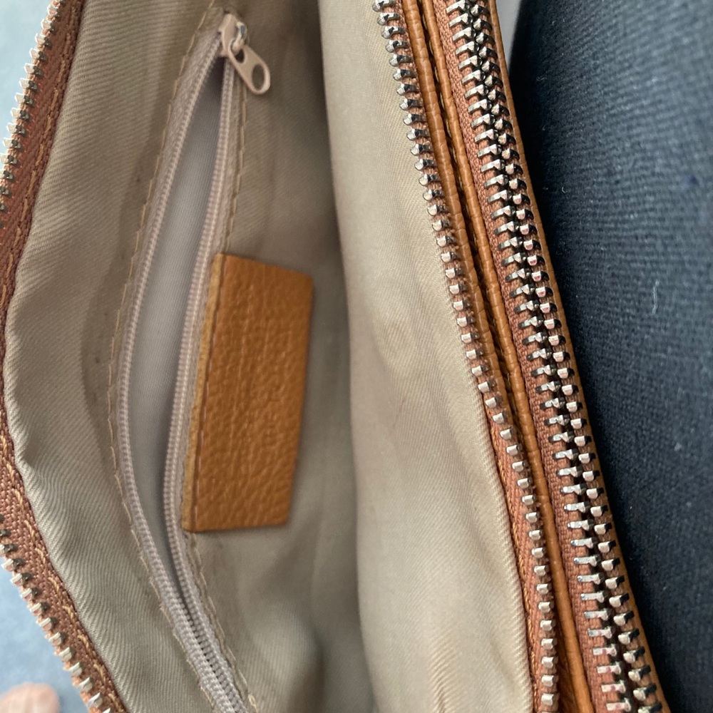 Leather bag